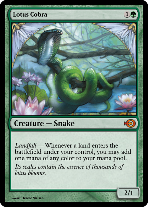 Lotus Cobra (PRM-44321) - mythic - Foil