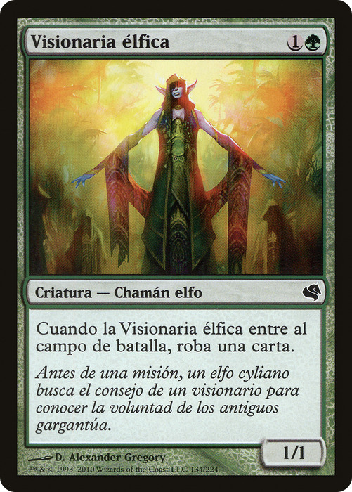 Elvish Visionary (PS11-134) - common