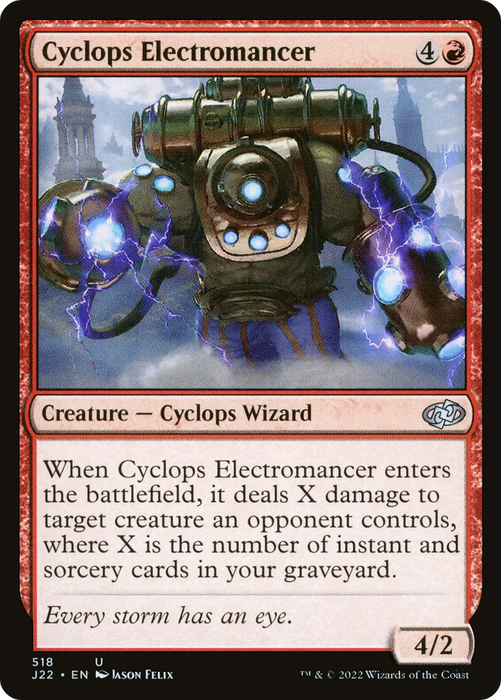 Cyclops Electromancer (J22-518) - uncommon