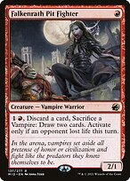 Falkenrath Pit Fighter (PPMID-137P) - rare - Foil