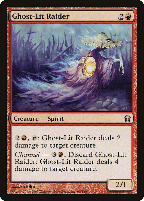 Ghost-Lit Raider (SOK-099) - uncommon