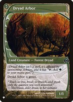 Dryad Arbor (LIST-FUT-174) - uncommon