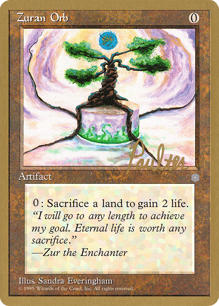Zuran Orb (WCD-PP350) - uncommon