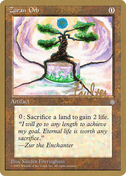 Zuran Orb (WCD-PP350) - uncommon