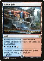 Sulfur Falls (PRE-247S) - rare - Foil