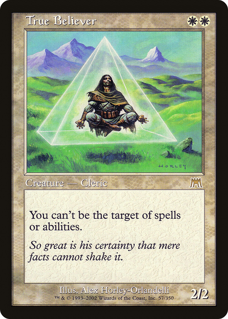 True Believer (ONS-057) - rare - Foil
