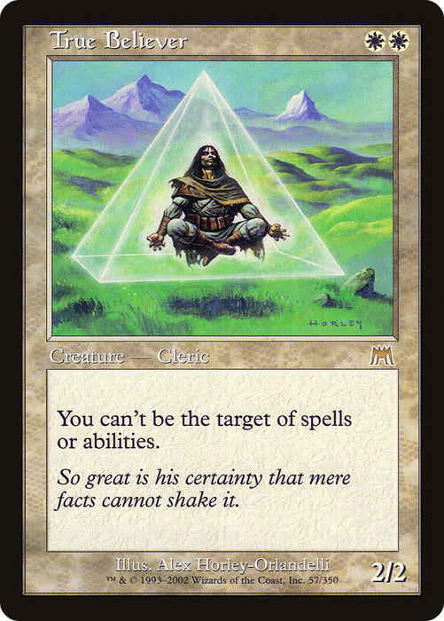 True Believer (ONS-057) - rare - Foil