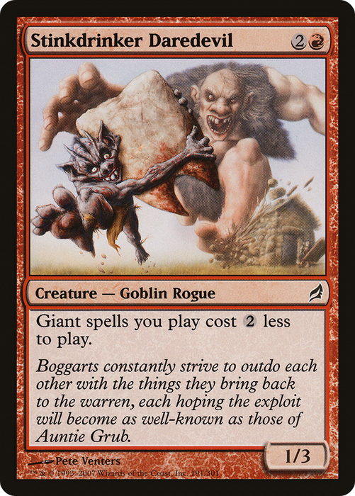 Stinkdrinker Daredevil (LRW-191) - common
