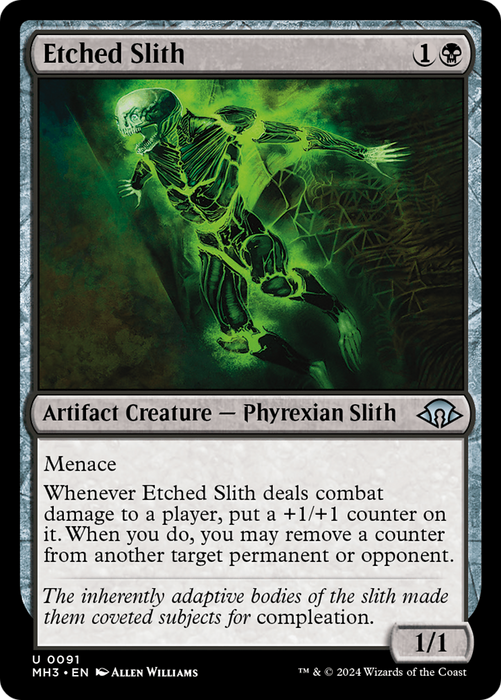 Etched Slith (MH3-091) - uncommon