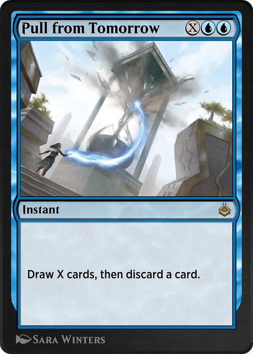 Pull from Tomorrow (AKR-074) - rare