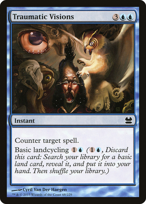 Traumatic Visions (MMA-068) - common - Foil