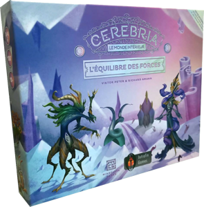 Cerebria: Le Monde Intérieur + Extension L'Équilibre des Forces (français) - USAGÉ