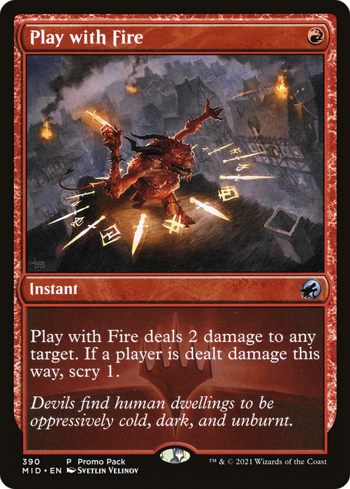 Play with Fire (PPMID-390) - uncommon