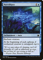 Narcolepsy (MM2-052) - common - Foil