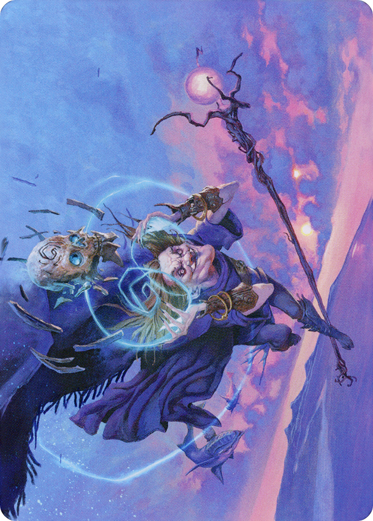 Zur, Eternal Schemer // Zur, Eternal Schemer (ADMU-056) - common (Borderless) - Foil