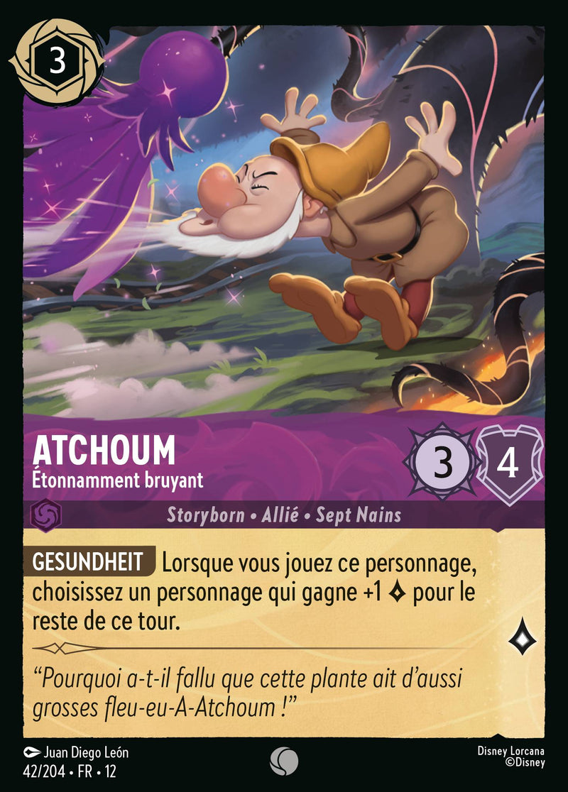 Atchoum - Étonnamment bruyant
