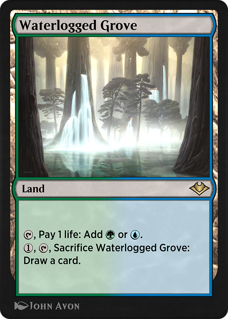 Waterlogged Grove (HA7-025) - rare
