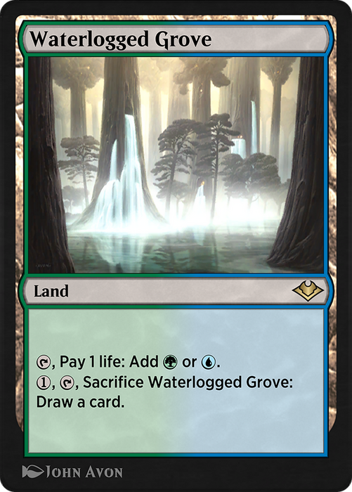 Waterlogged Grove (HA7-025) - rare