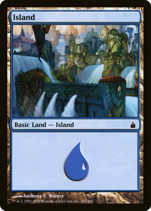 Island (RAV-293) - common