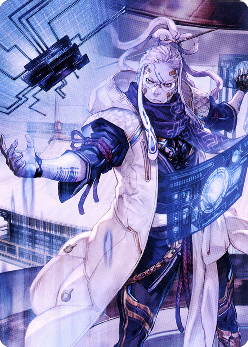 Tameshi, Reality Architect // Tameshi, Reality Architect (ANEO-053) - common (Borderless)