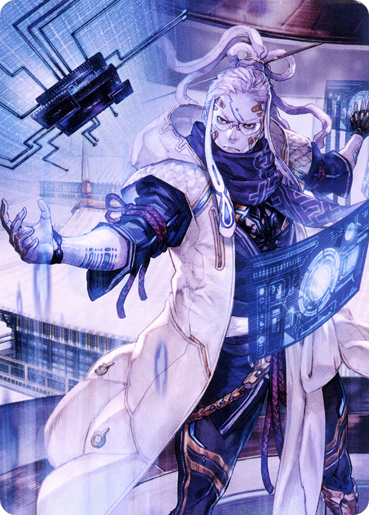 Tameshi, Reality Architect // Tameshi, Reality Architect (ANEO-053) - common (Borderless)