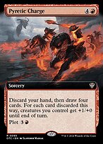 Pyretic Charge (OTC-065) - rare: (Extended Art)