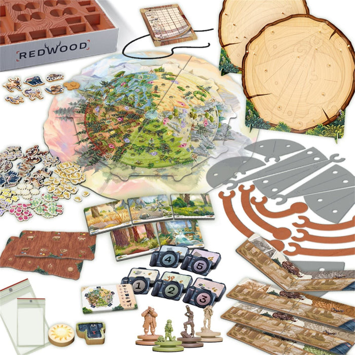Redwood: Kickstarter Base Game [Fox Pledge] (anglais)