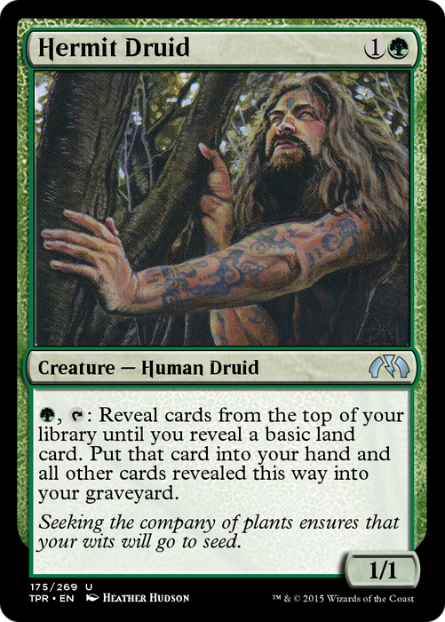 Hermit Druid (TPR-175) - uncommon