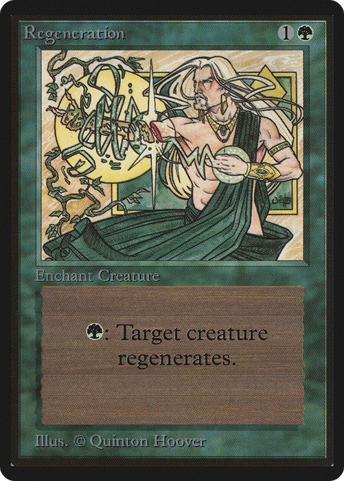 Regeneration (LEB-214) - common