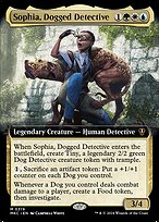 Sophia, Dogged Detective (MKC-319) - mythic: (Extended Art)