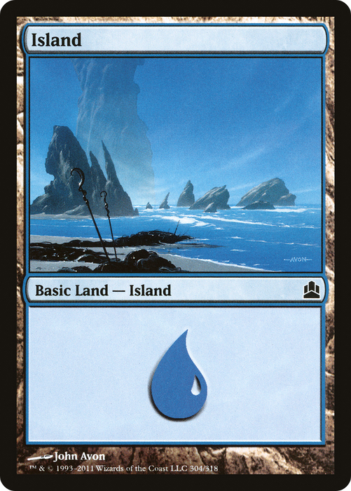 Island (CMD-304) - common