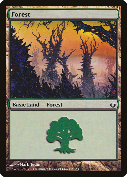 Forest (MBS-155) - common - Foil
