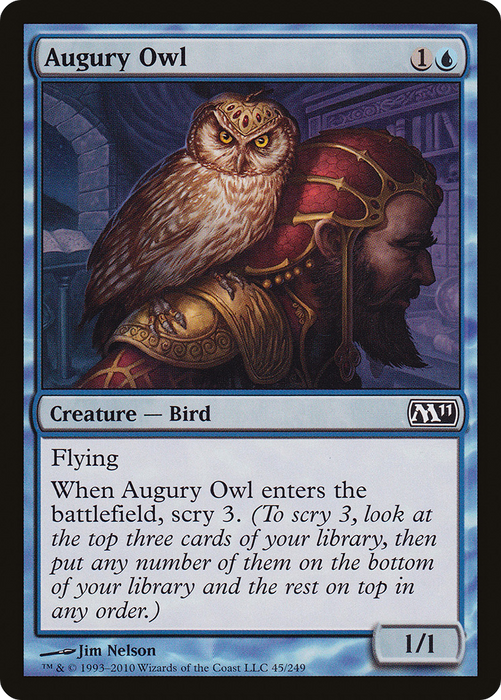 Augury Owl (M11-045) - common