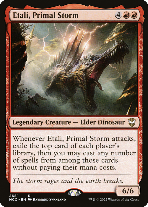 Etali, Primal Storm (NCC-268) - rare