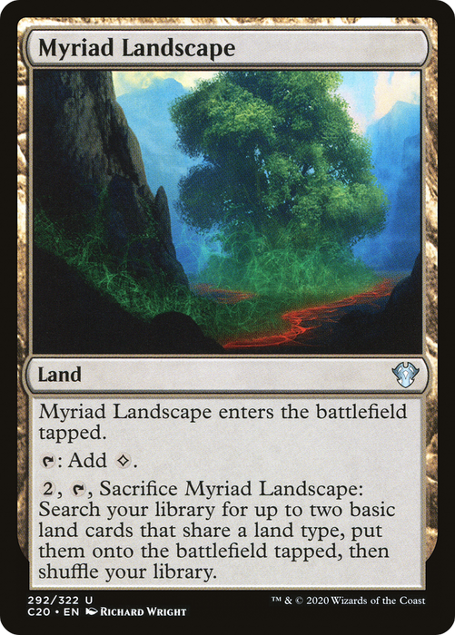 Myriad Landscape (C20-292) - uncommon