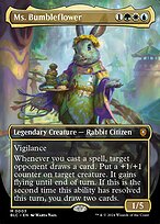 Ms. Bumbleflower (BLC-003) - mythic (Borderless) - Foil