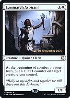 Luminarch Aspirant (PRE-24S) - rare - Foil