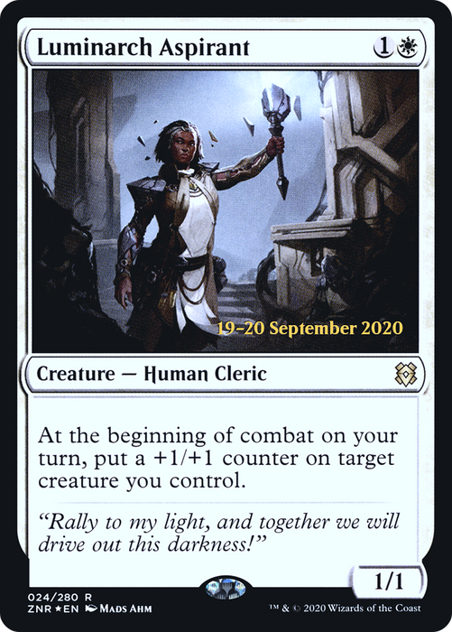 Luminarch Aspirant (PRE-24S) - rare - Foil