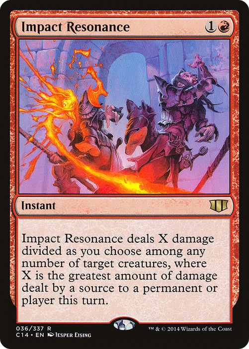 Impact Resonance (C14-036) - rare