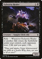 Kalastria Healer (BFZ-114) - common - Foil