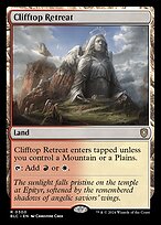 Clifftop Retreat (BLC-300) - rare