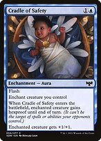 Cradle of Safety (VOW-054) - common - Foil