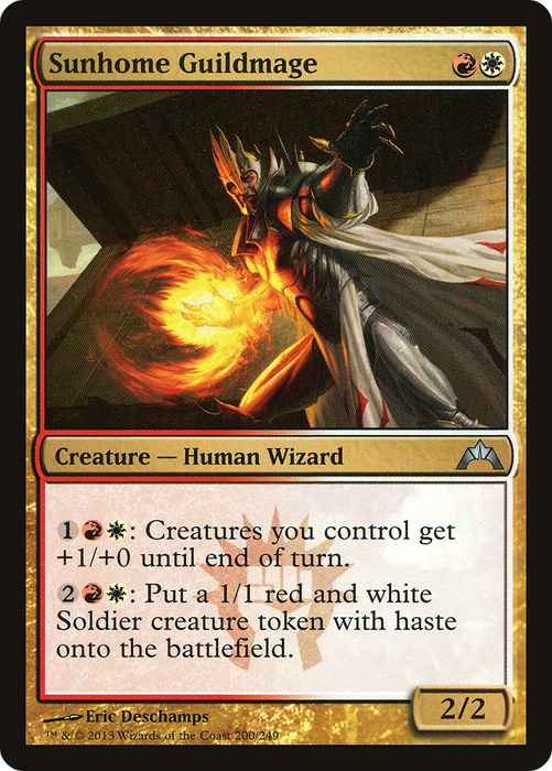 Sunhome Guildmage (GTC-200) - uncommon - Foil