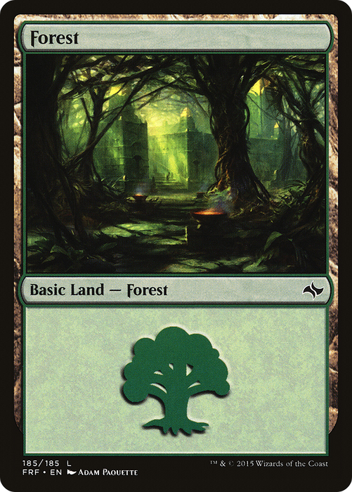 Forest (FRF-185) - common - Foil