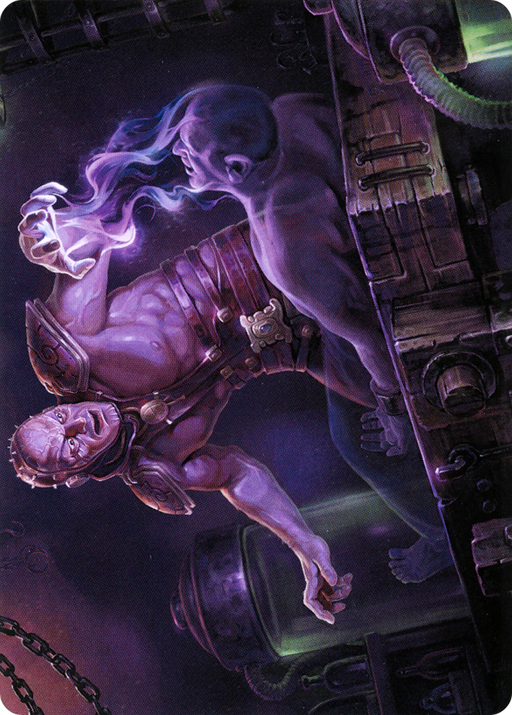 Jon Irenicus, Shattered One // Jon Irenicus, Shattered One (ACLB-037) - common (Borderless) - Foil