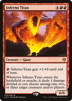 Inferno Titan (AC2-053) - mythic