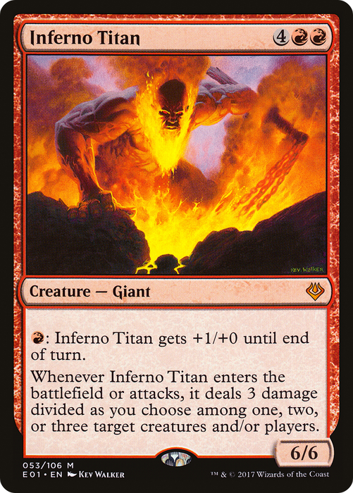 Inferno Titan (AC2-053) - mythic