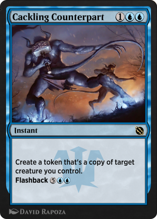 Cackling Counterpart (SIS-014) - rare