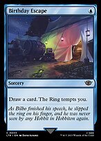 Birthday Escape (LTR-043) - common - Foil