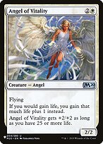 Angel of Vitality (LIST-M20-4) - uncommon